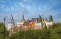 Beautiful view of the Izmailovskiy Kremlin in Moscow Ã¢â¬â Izmailovo district